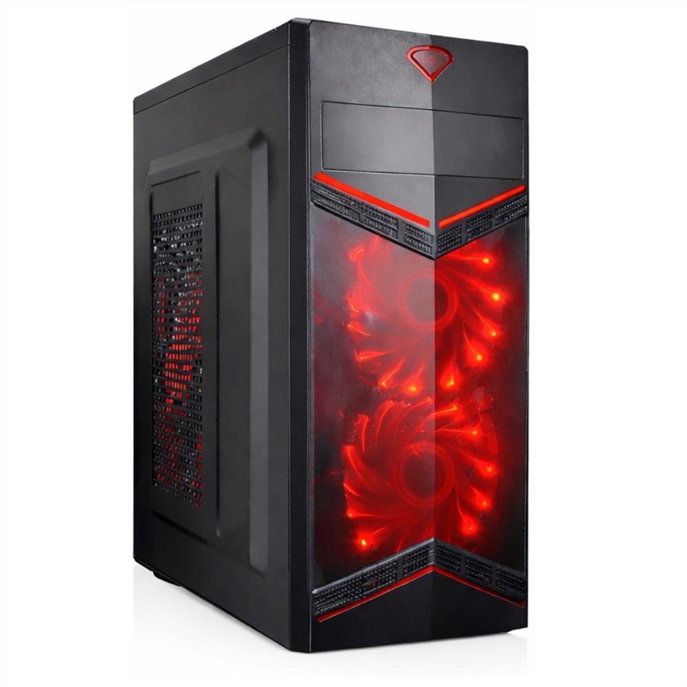 Chasis Gamer C3130 + Fuente De Poder Data Link Corp img #2