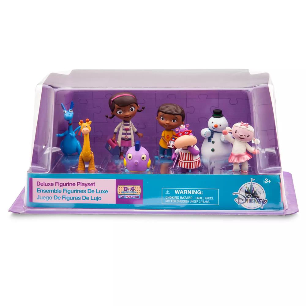 Set De Figuras De Lujo De Doc Mcstuffins Disney img #1