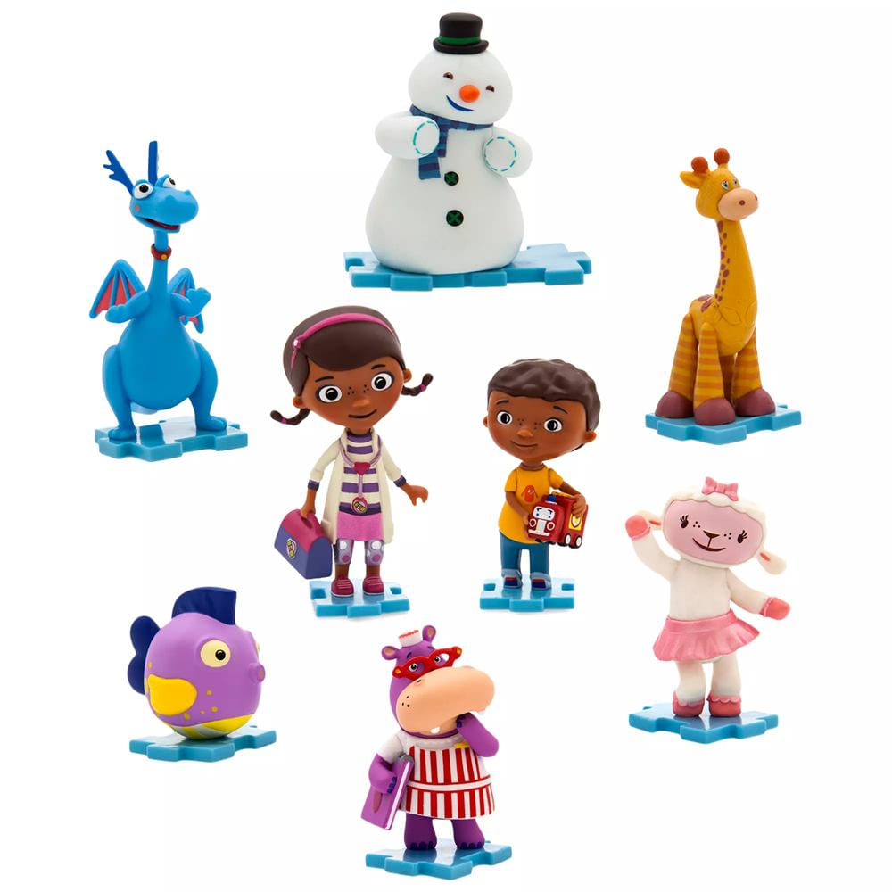 Set De Figuras De Lujo De Doc Mcstuffins Disney img #2