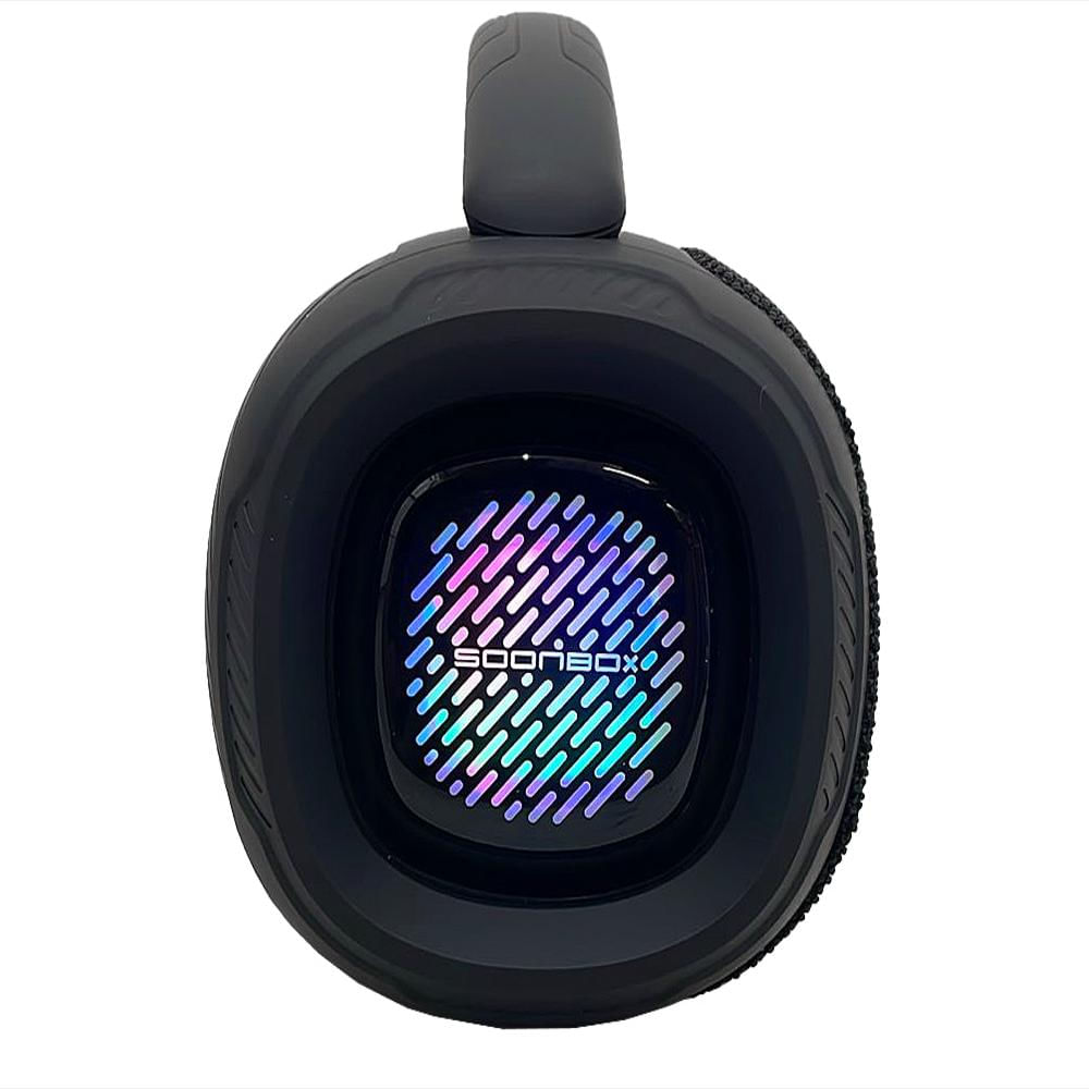 Bafle Bluetooth Luz Resistente Agua img #3