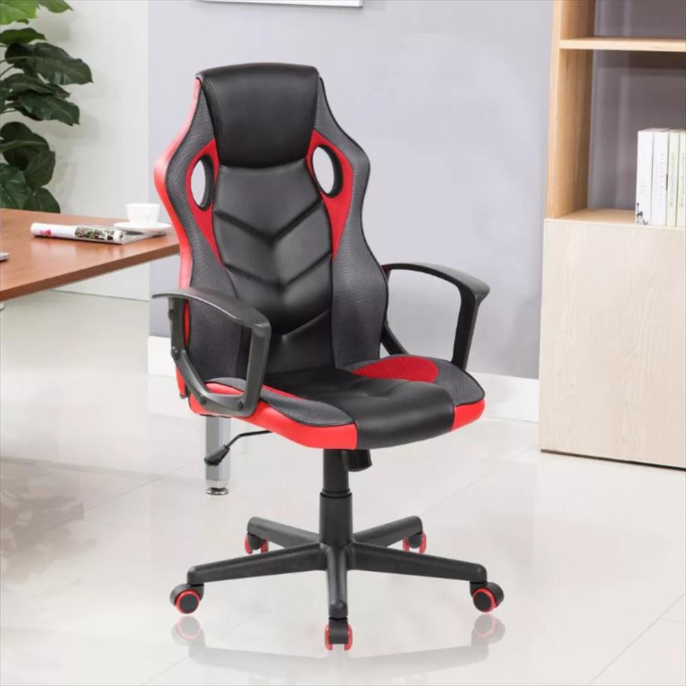 Silla Gamer Basic Rojo img #2