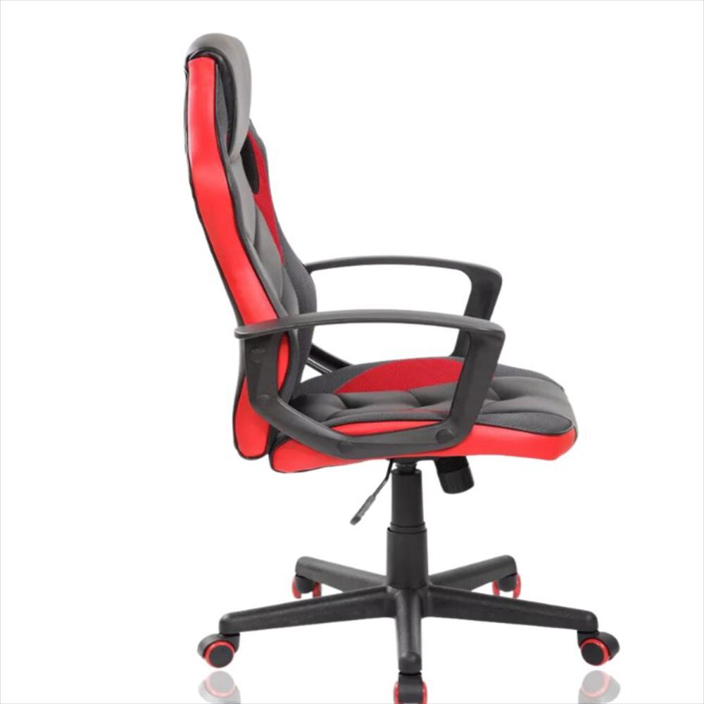 Silla Gamer Basic Rojo img #3