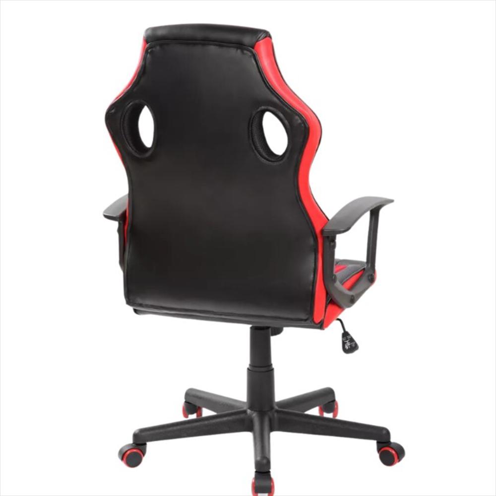Silla Gamer Basic Rojo img #4