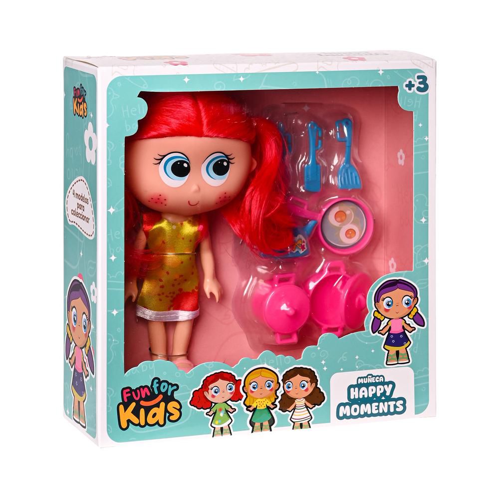Muñeca  Surtida 22 cm FUN FOR KIDS img #1