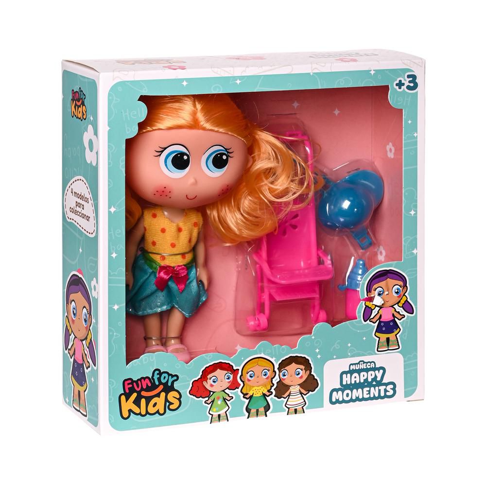 Muñeca  Surtida 22 cm FUN FOR KIDS img #3