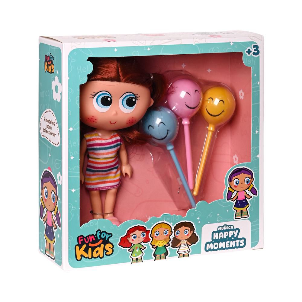 Muñeca  Surtida 22 cm FUN FOR KIDS img #5