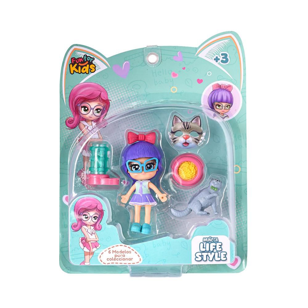 Muñeca  Life Style 25 cm FUN FOR KIDS img #7