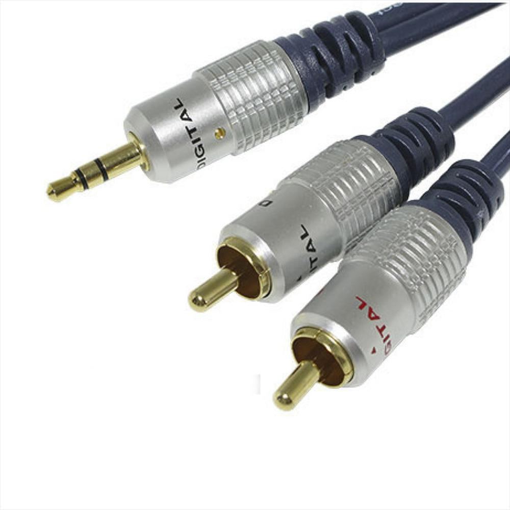 Cable De Audio 2X1 10 Mts img #1