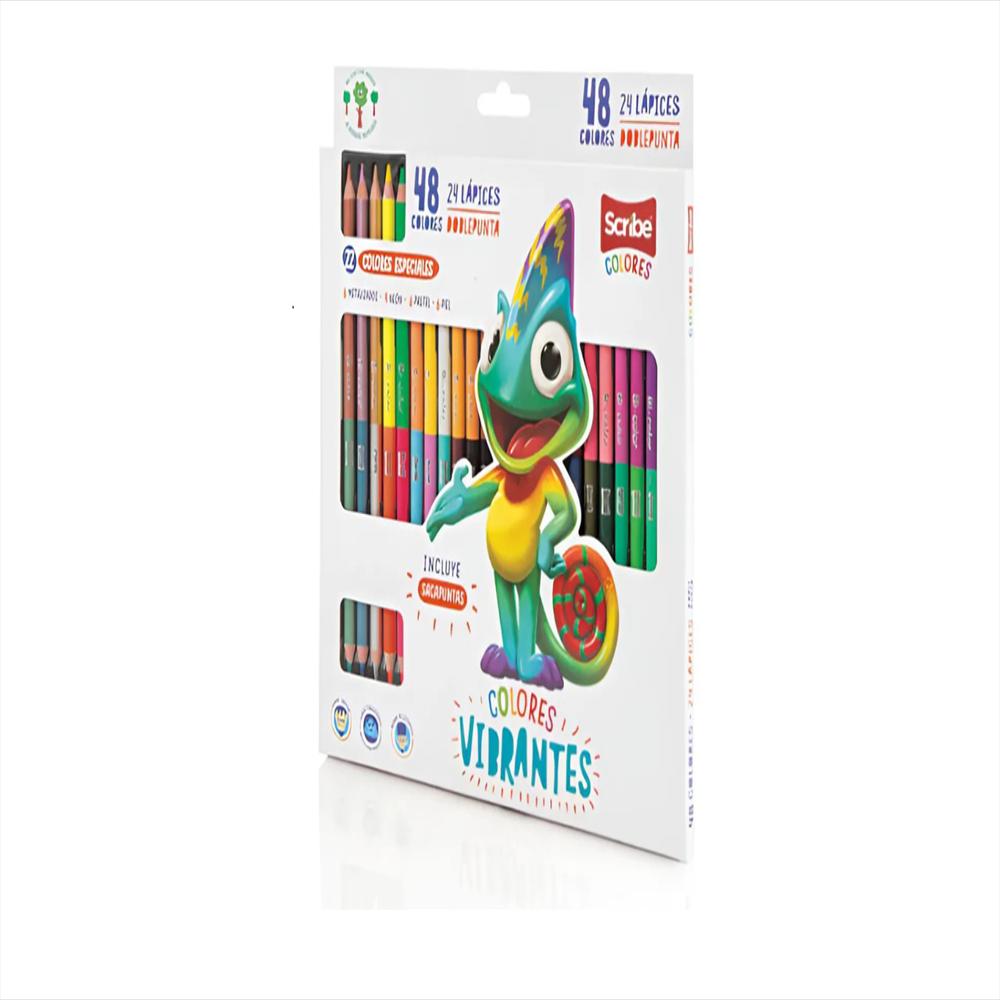 Colores Scribe 24Und Doblepunta img #1