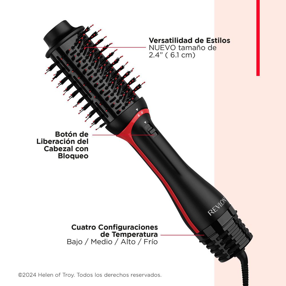 Kit Cepillo Volumizador One Step REVLON RVDR5348PK img #3