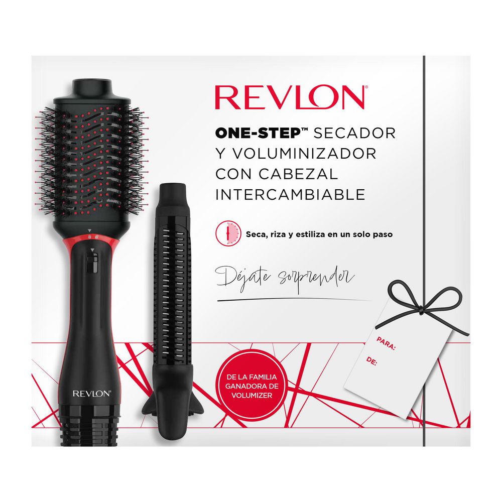 Kit Cepillo Volumizador One Step REVLON RVDR5348PK img #8