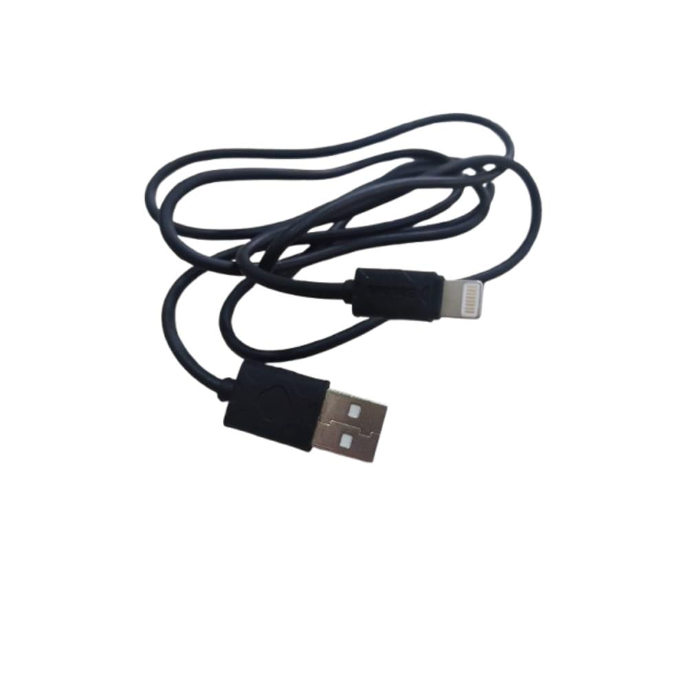 Cable De Datos Usb A Lighting Baseus 1M Negro img #3