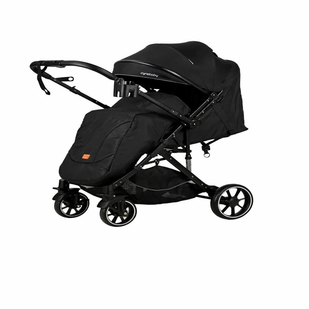 Coche Reversible Maleta Negro img #1