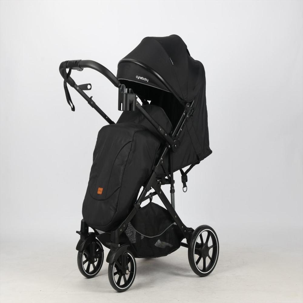 Coche Reversible Maleta Negro img #3