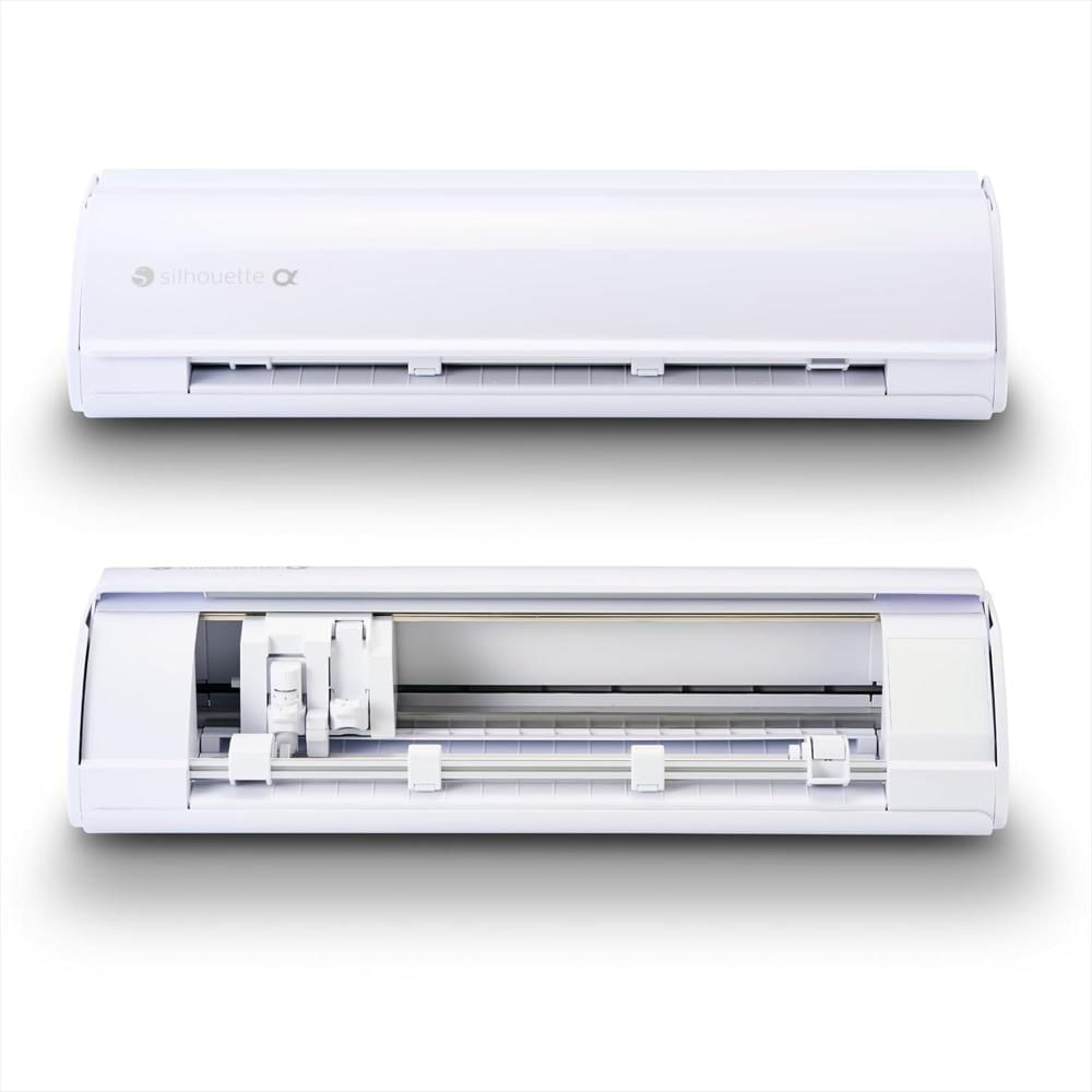 Plotter De Corte Silhouette Cameo 5 Alpha Blanco img #1