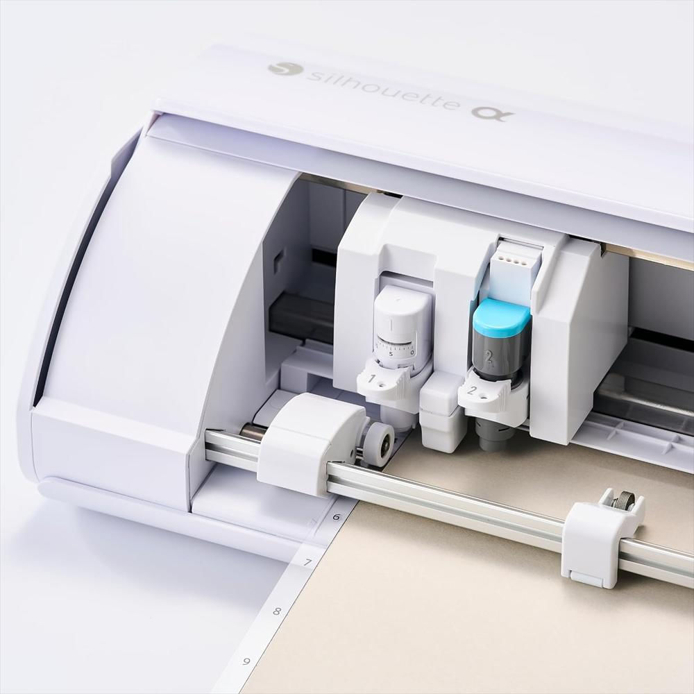Plotter De Corte Silhouette Cameo 5 Alpha Blanco img #3