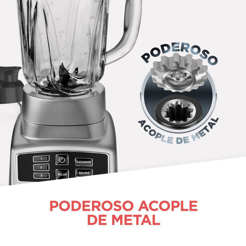 Licuadora. BLACK & DECKER  3 700 W gris BL1840MS img #5