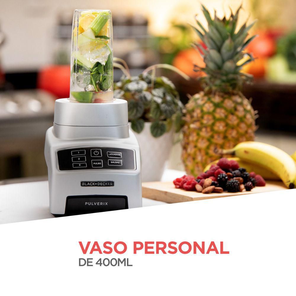 Licuadora. BLACK & DECKER  3 700 W gris BL1840MS img #6