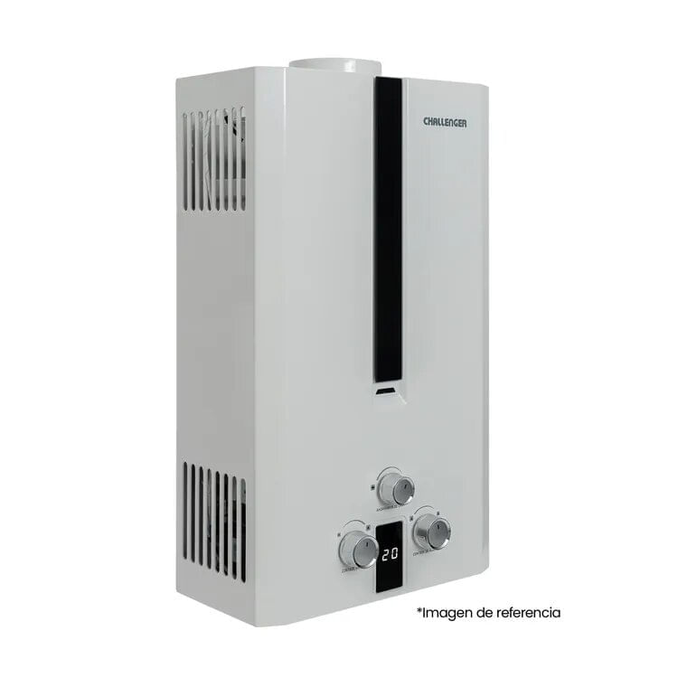 Calentador de Paso Challenger 16 Litros Tiro Natural Gas Natural WHN7216 Blanco img #5