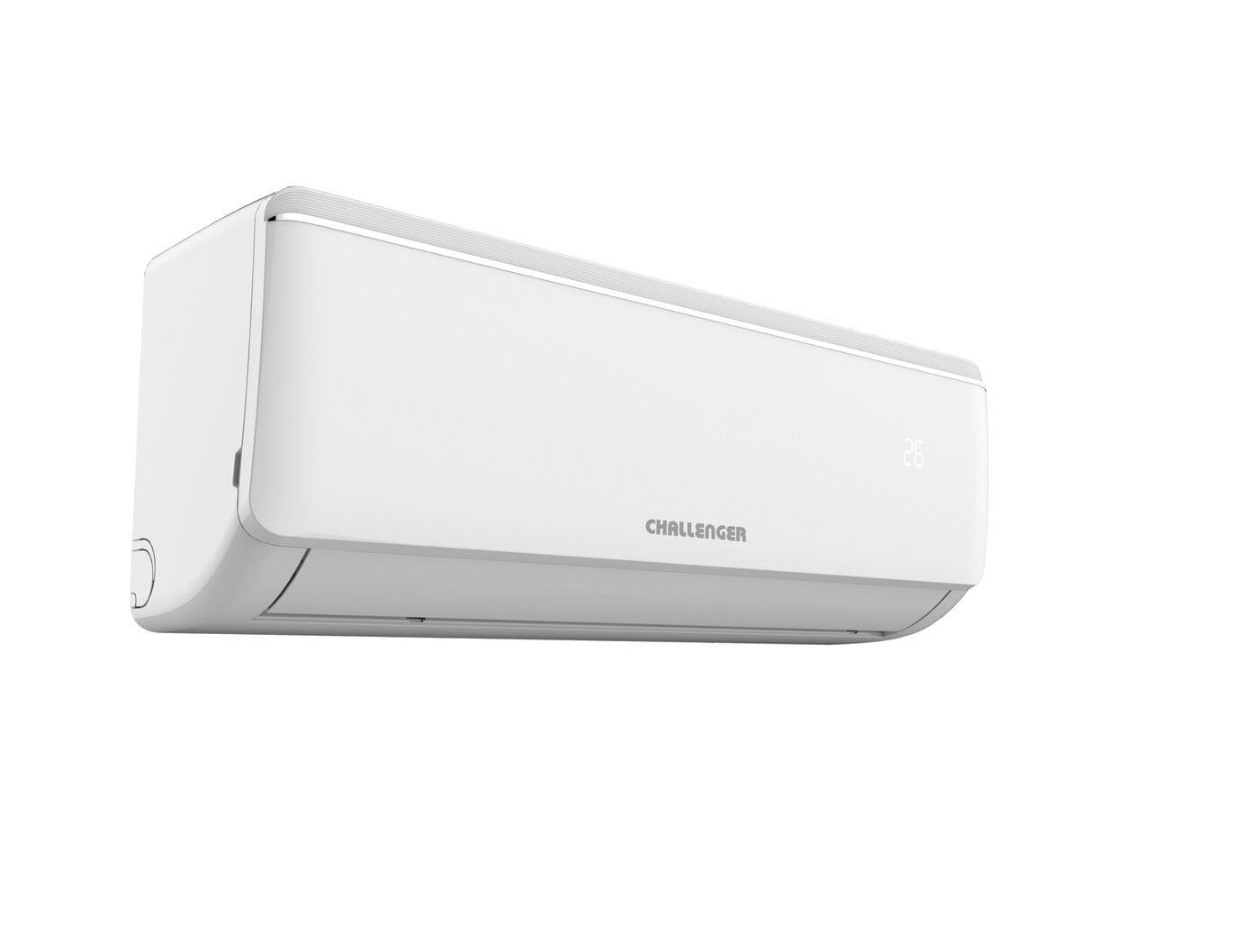 Aire Acondicionado Challenger 12000 BTU Tipo Split Convencional 220V Blanco img #4
