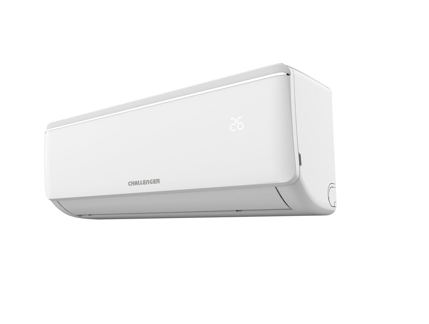 Aire Acondicionado Challenger 12000 BTU Tipo Split Convencional 220V Blanco img #3