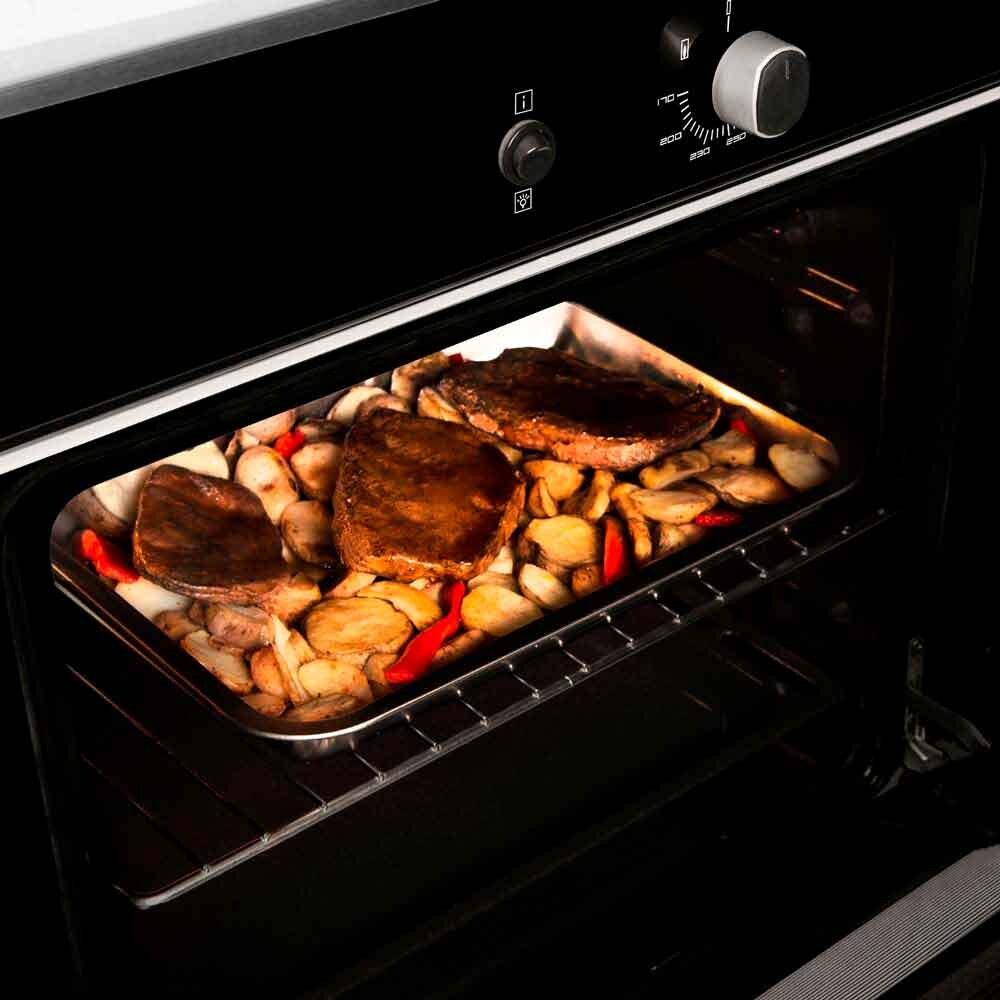 Horno de empotrar Challenger A Gas 60 cm - HG 2540 Acero Inox img #4