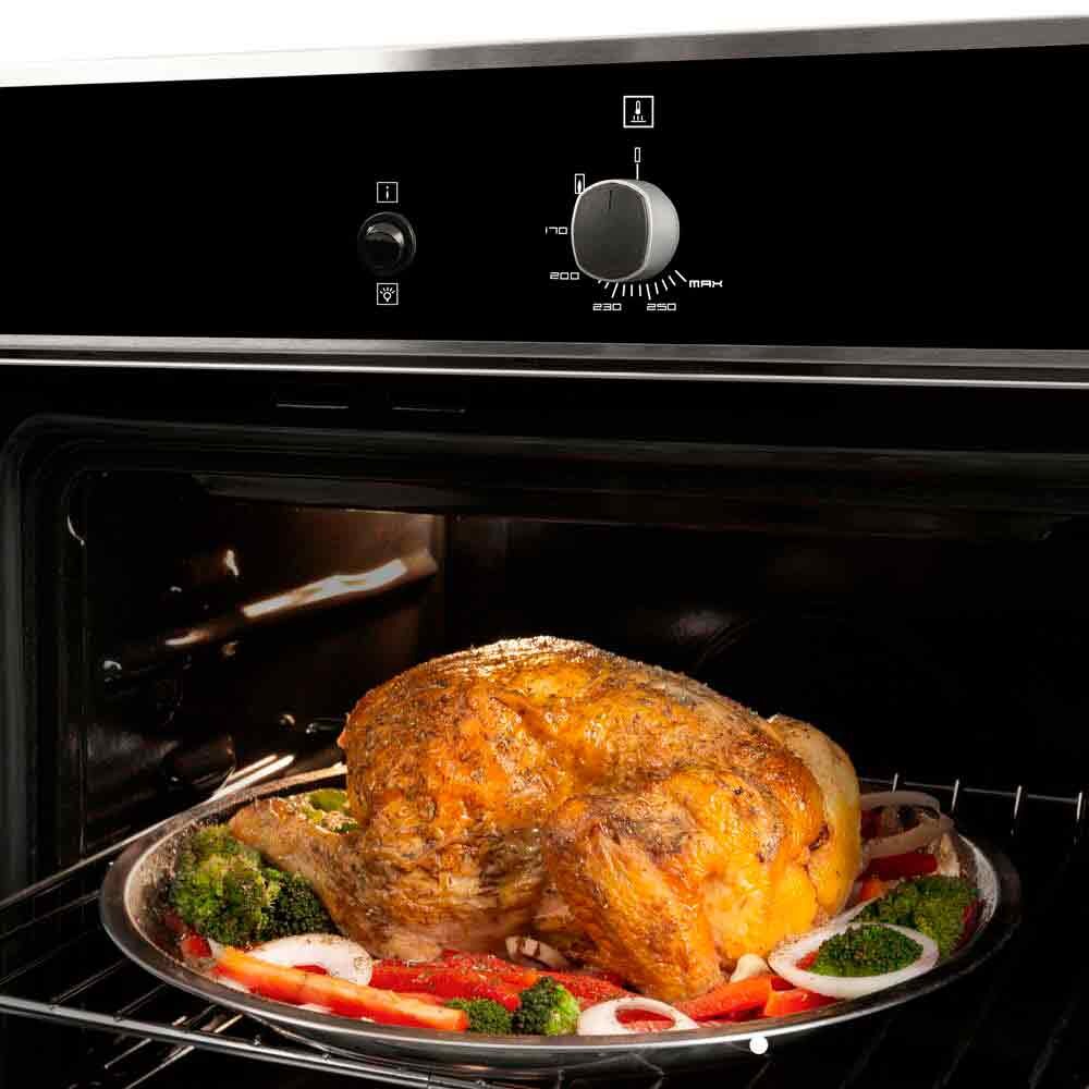 Horno de empotrar Challenger A Gas 60 cm - HG 2540 Acero Inox img #5