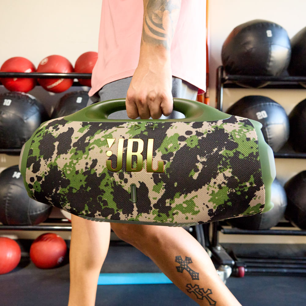 Parlante JBL Boombox4 Camuflado img #12
