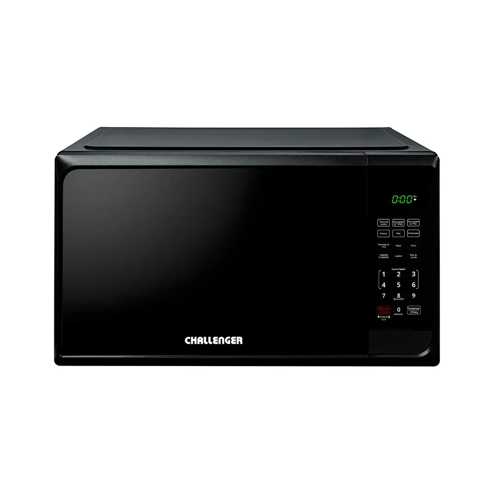 Horno Microondas Challenger de sobreponer PD 32 Litros HM 8046 Negro img #1