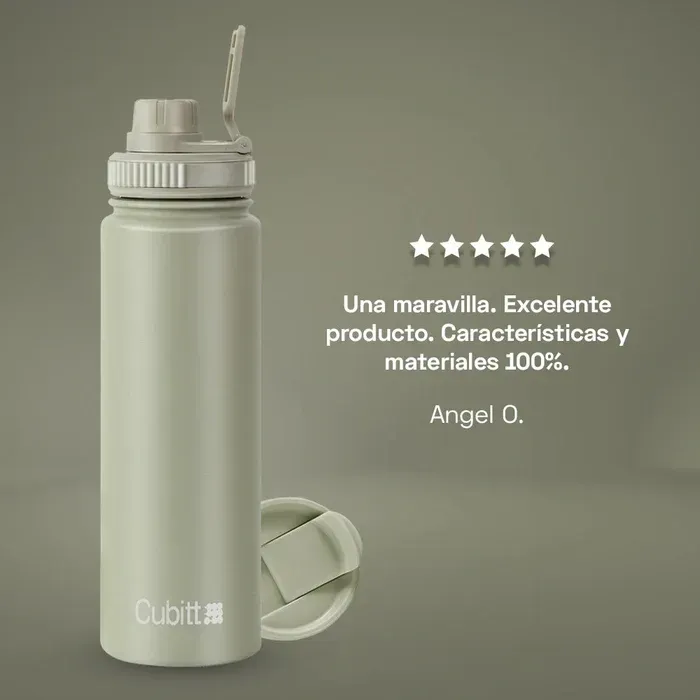 Termo Cubitt Térmico 24 Oz CTHB24-3 Verde Oliva img #7