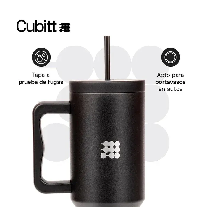Termo Cubitt Térmico 40 Oz CT-TUMB1 Negro img #5