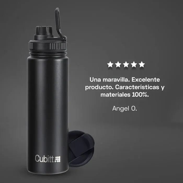 Termo Cubitt Térmico 24 Oz CTHB24-1 Negro img #7