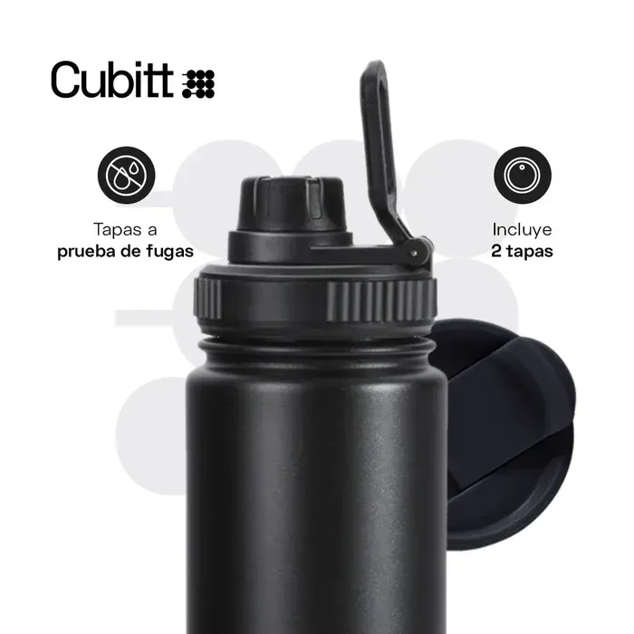 Termo Cubitt Térmico 24 Oz CTHB24-1 Negro img #5