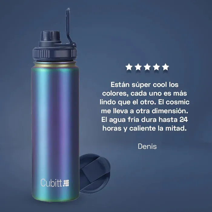 Termo Cubitt Térmico 24 Oz CTHB24-6 Cosmic img #7
