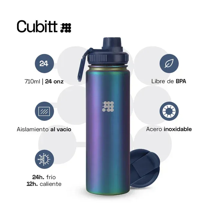 Termo Cubitt Térmico 24 Oz CTHB24-6 Cosmic img #5