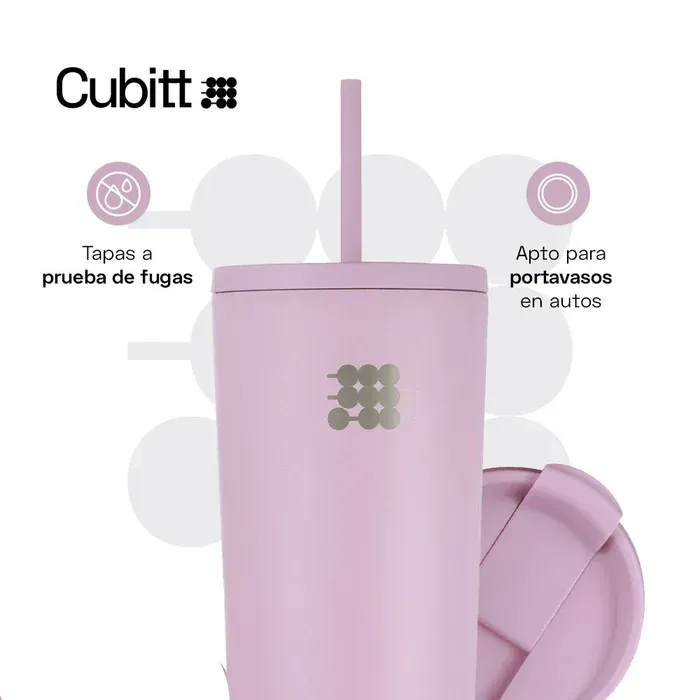 Termo Cubitt Térmico 20 Oz CT-MUG4 Lila img #7