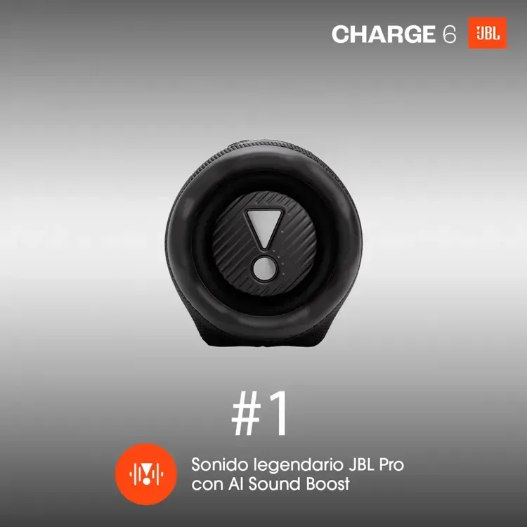 Parlante JBL Charge 6 Negro img #8