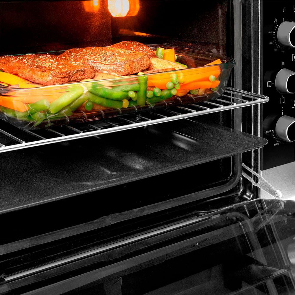 Horno de Empotrar Challenger 62 cm Eléctrico HE 2495 Negro img #8