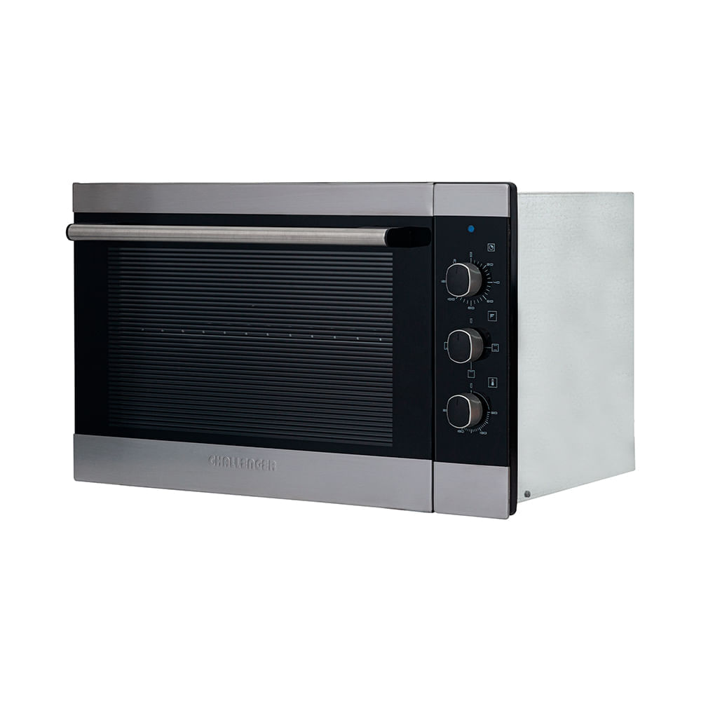 Horno de Empotrar Challenger 62 cm Eléctrico HE 2495 Negro img #4