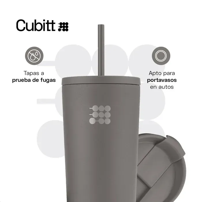 Termo Cubitt Térmico 20 Oz CT-MUG8 Gris img #7