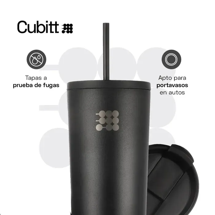 Termo Cubitt Térmico 20 Oz CT-MUG1 Negro img #5