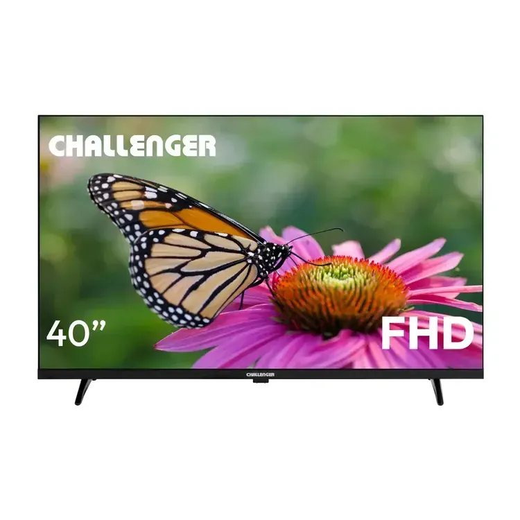 Televisor Challenger 40" Pulgadas 100 cm 40KG90 FHD LED Smart TV Google