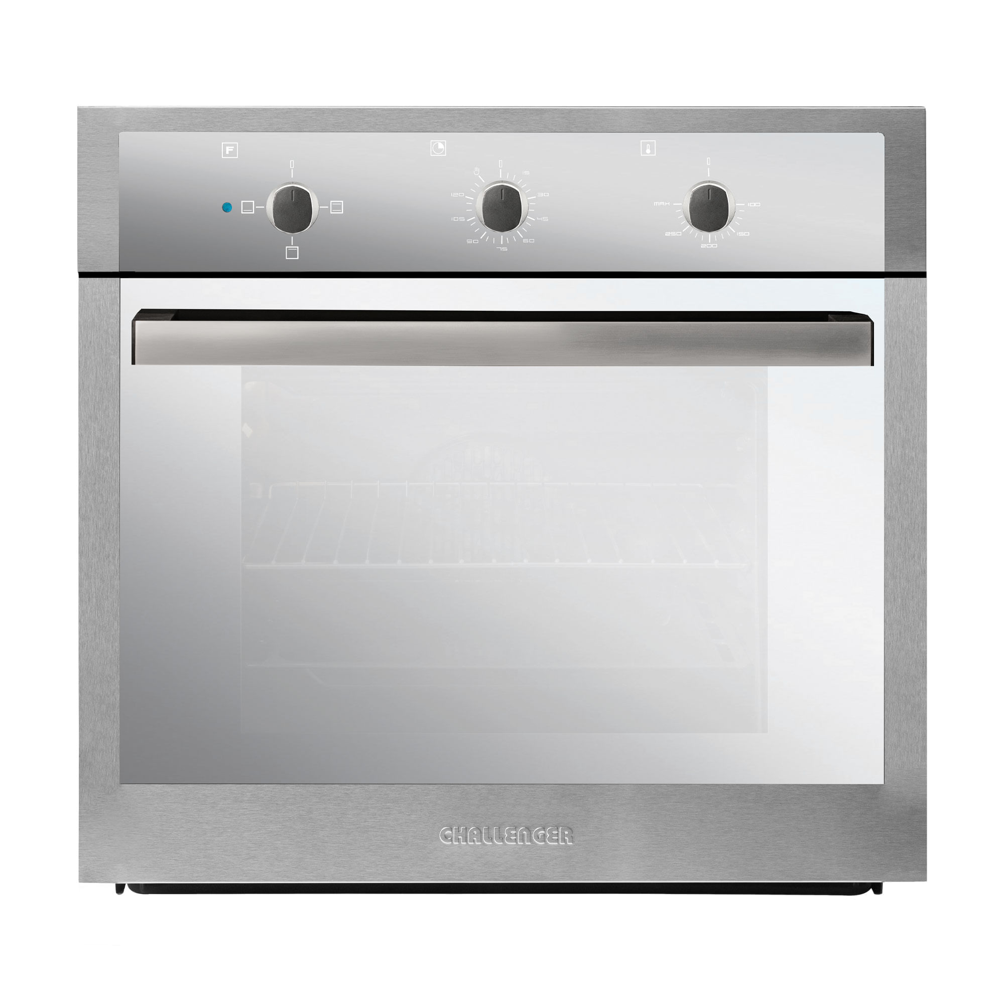 Horno de Empotrar Challenger 60 cm Eléctrico HE 2651 Inox img #1