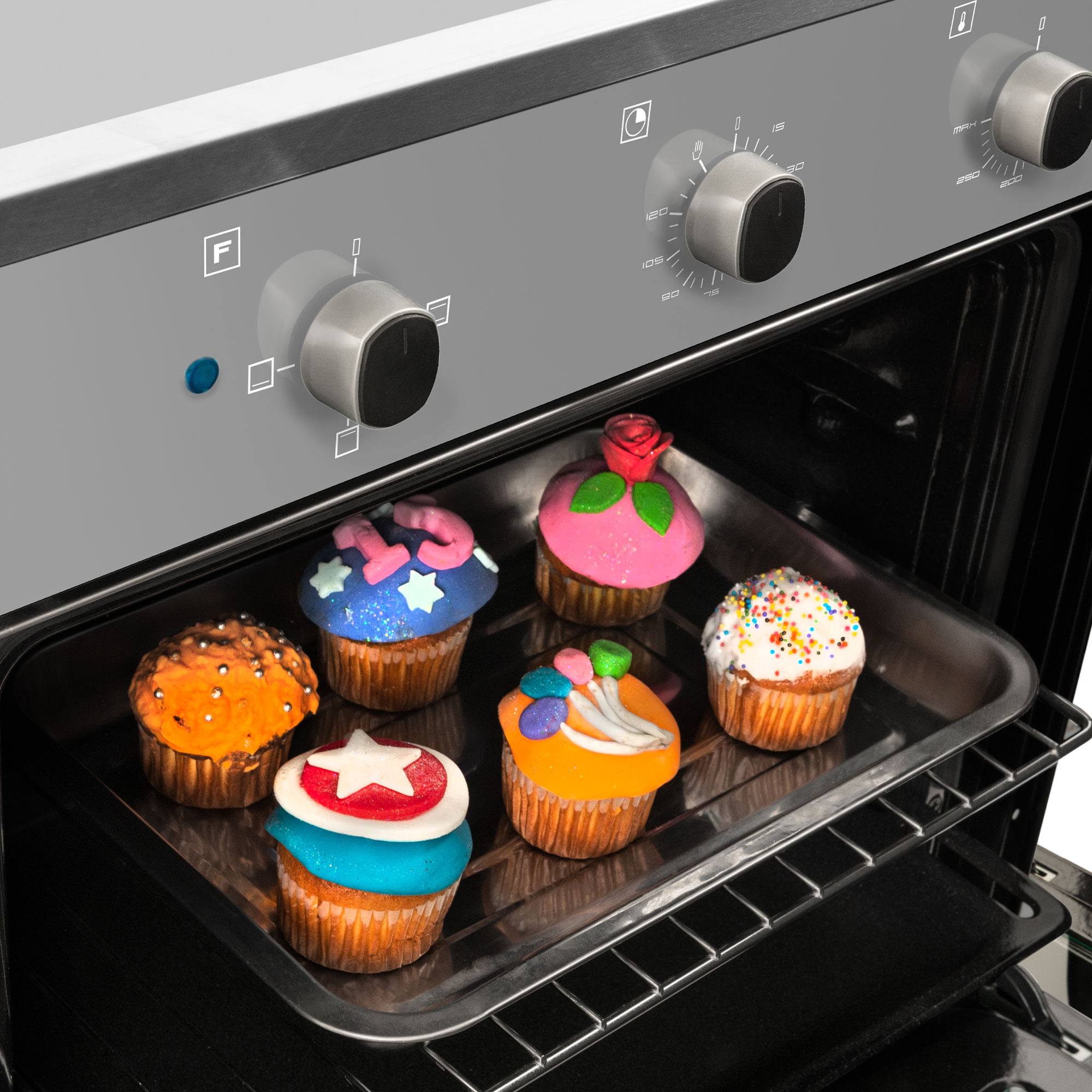Horno de Empotrar Challenger 60 cm Eléctrico HE 2651 Inox img #3