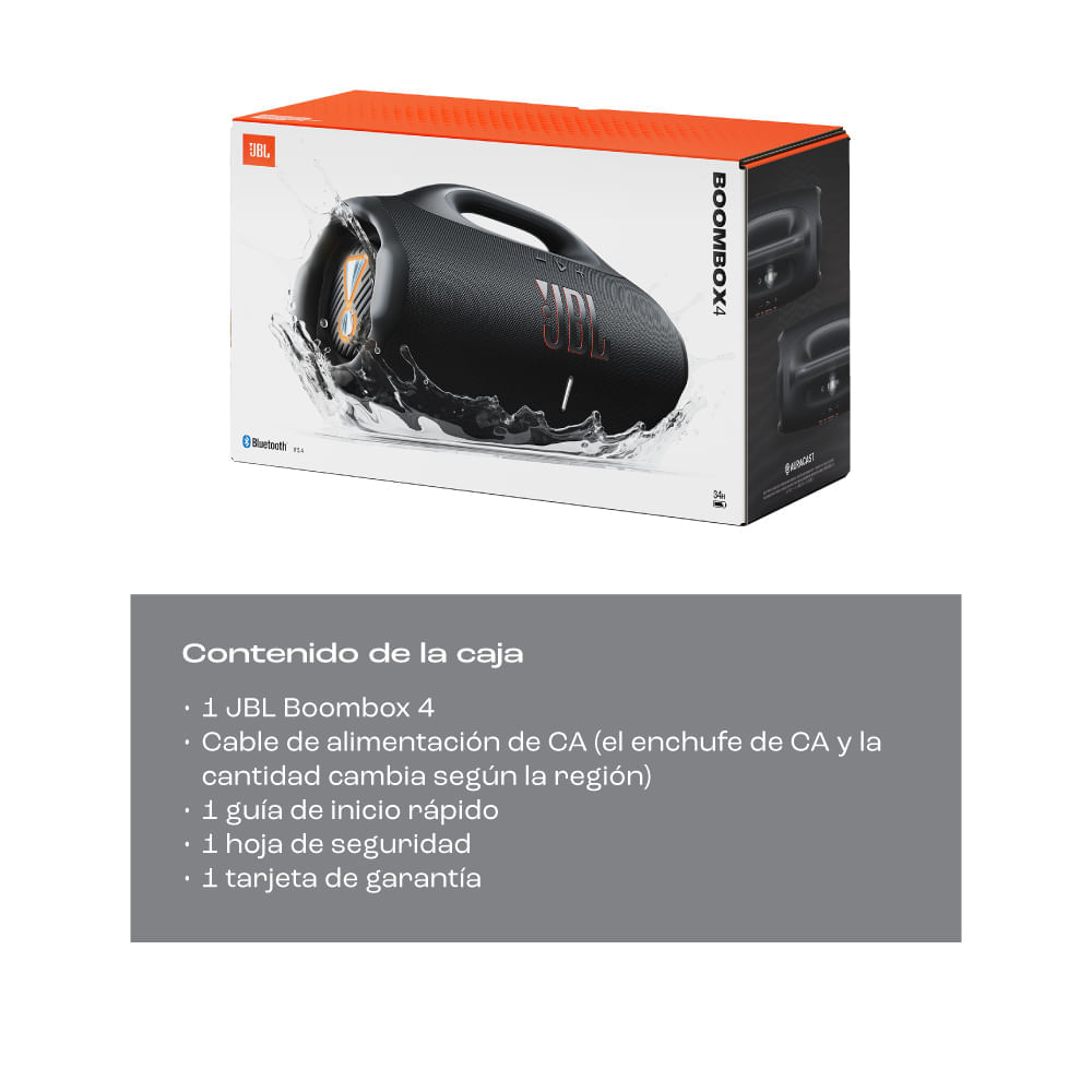 Parlante JBL Boombox4 Negro img #9