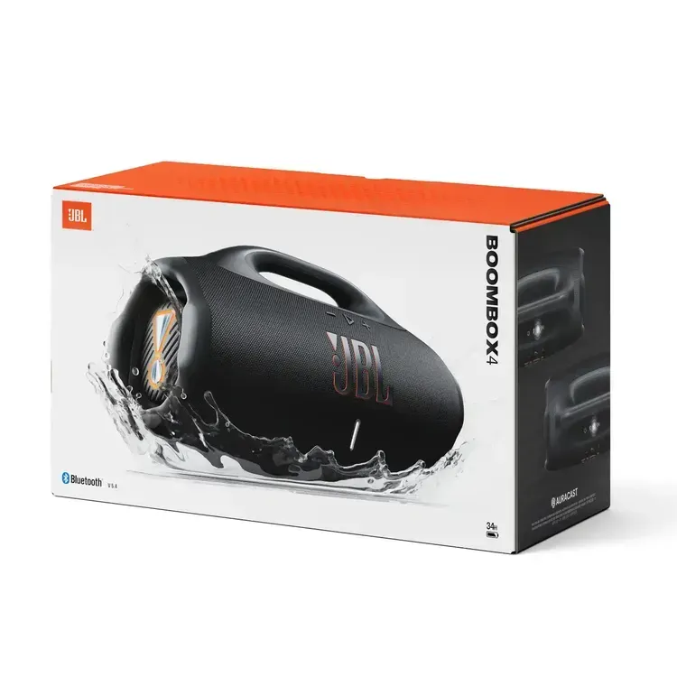 Parlante JBL Boombox4 Negro img #6