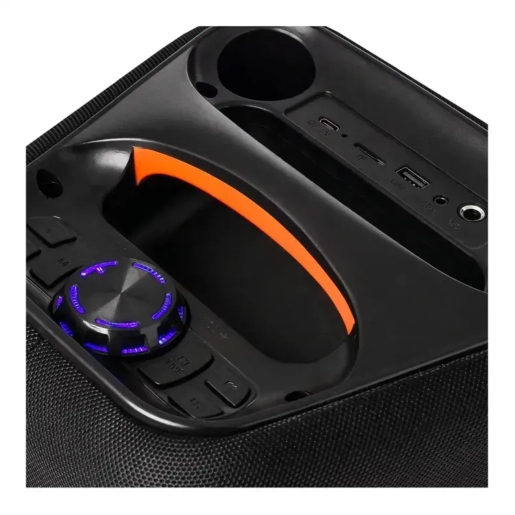 Parlante VTA Inalámbrico 80W BT VTA-82968 Negro img #6
