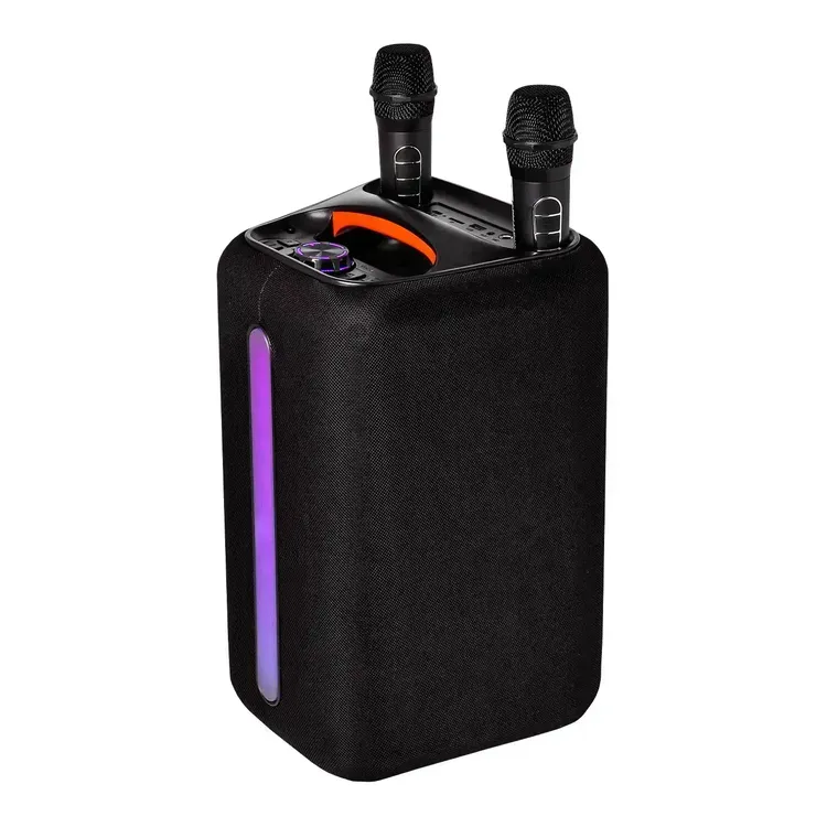 Parlante VTA Inalámbrico 80W BT VTA-82968 Negro img #3
