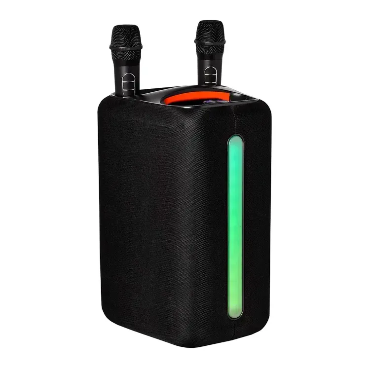 Parlante VTA Inalámbrico 80W BT VTA-82968 Negro img #2