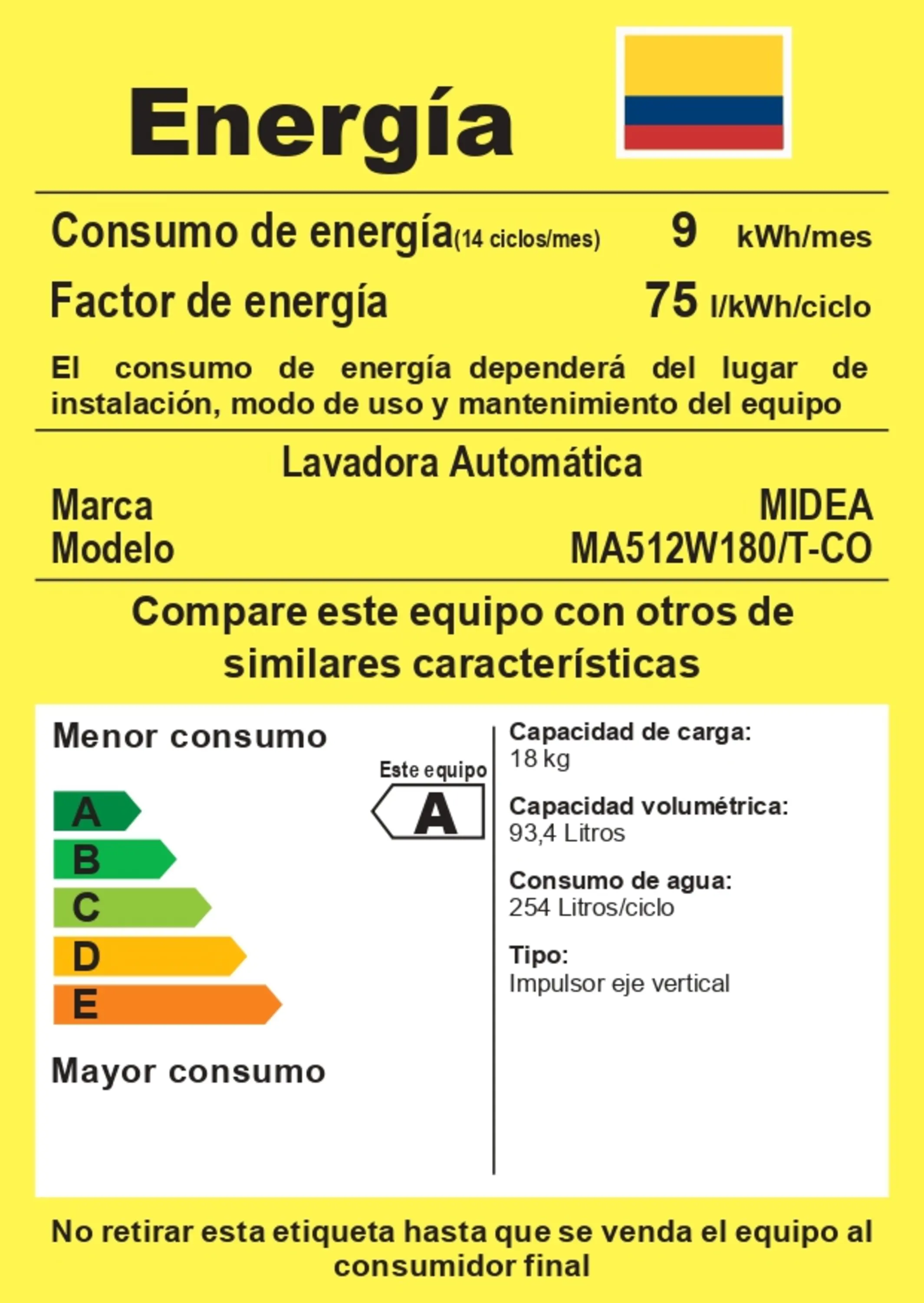 Lavadora Midea Carga Superior 18 Kg Wave Wash MA512W180/T-CO Titanium + Barril Asador Grill Dey 30 cm img #10